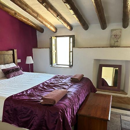 Cortijo Cuscurro Villa Ríogordo Eksteriør billede