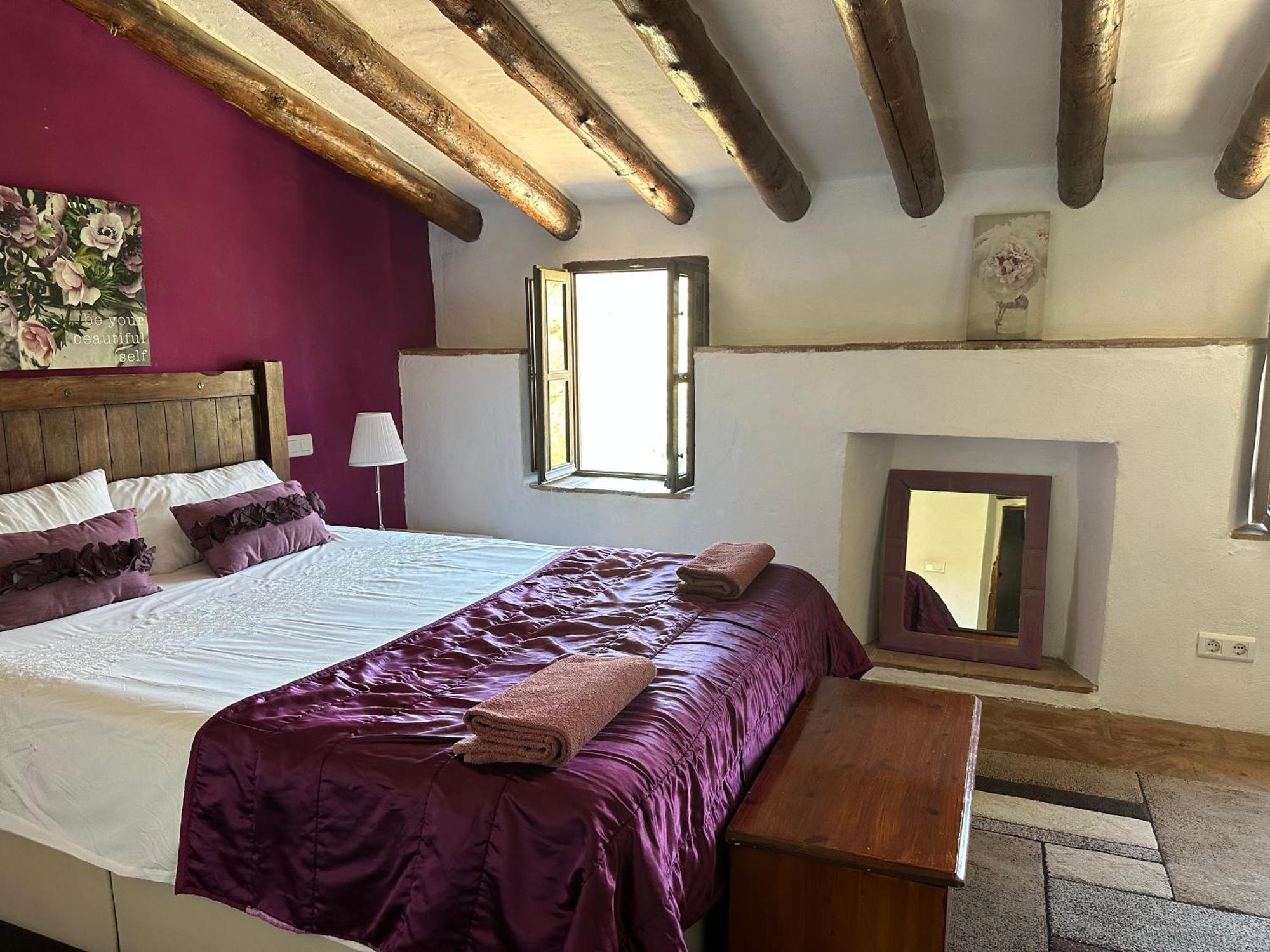 Cortijo Cuscurro Villa Ríogordo Eksteriør billede