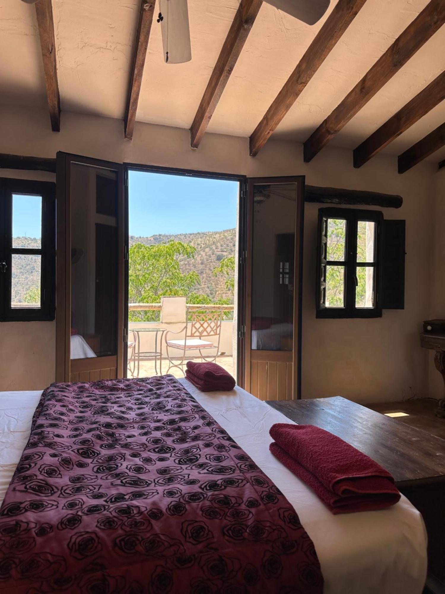 Cortijo Cuscurro Villa Ríogordo Eksteriør billede