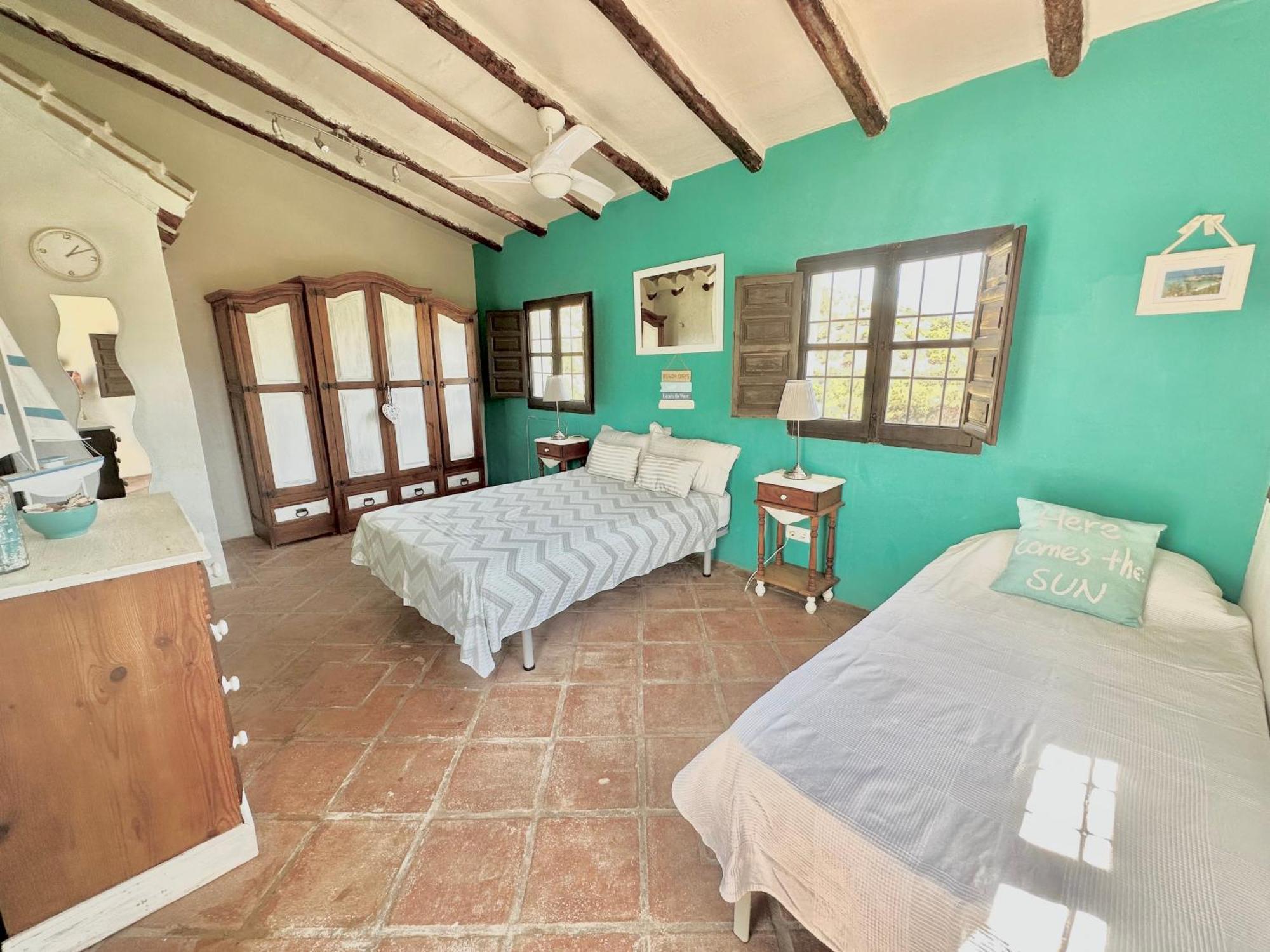 Cortijo Cuscurro Villa Ríogordo Eksteriør billede