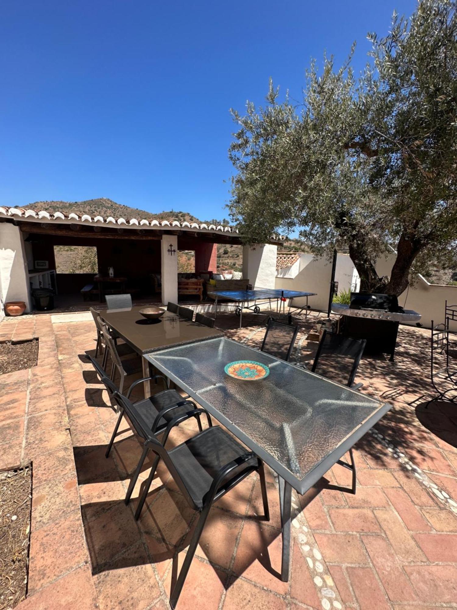 Cortijo Cuscurro Villa Ríogordo Eksteriør billede
