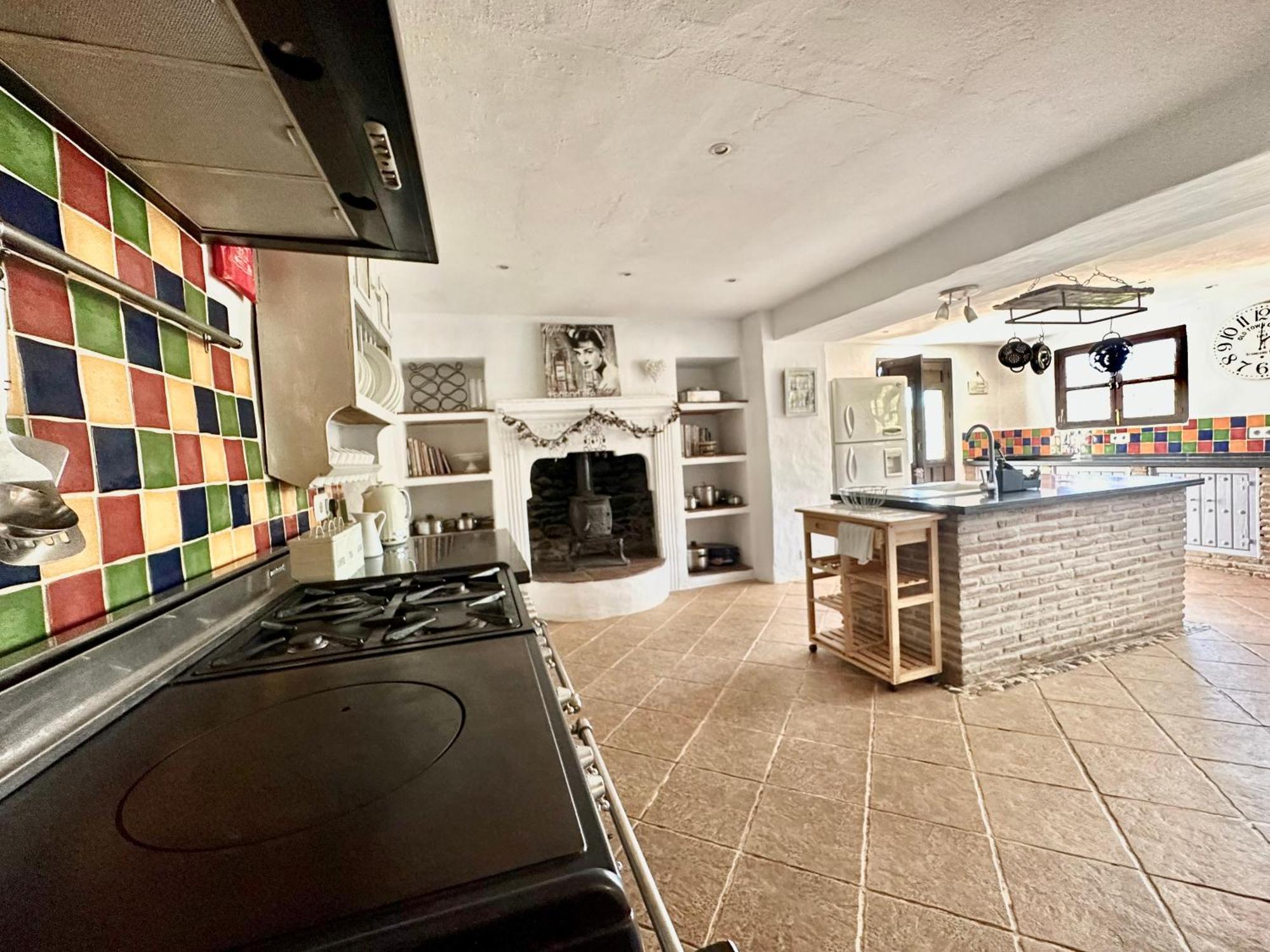 Cortijo Cuscurro Villa Ríogordo Eksteriør billede