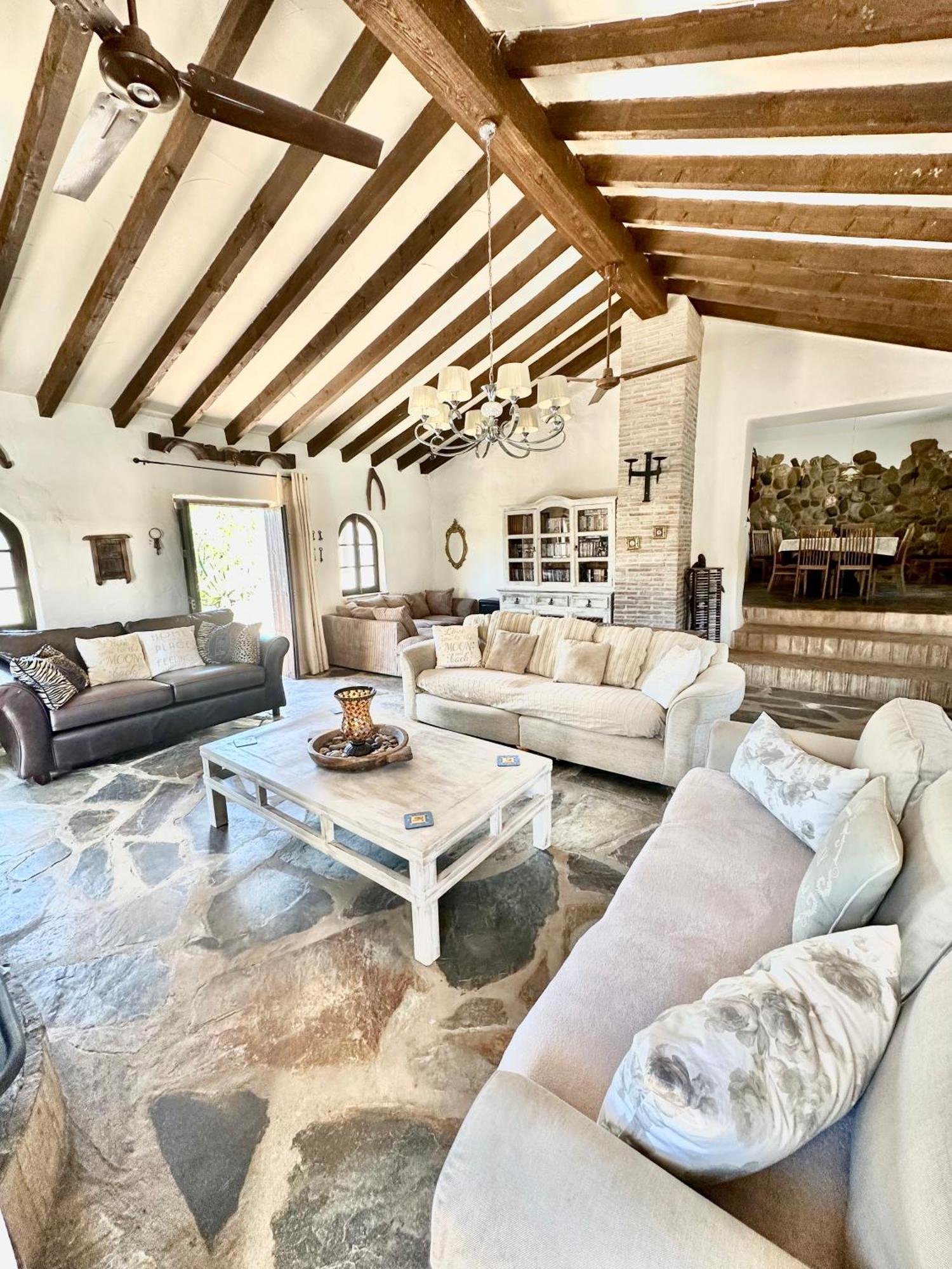 Cortijo Cuscurro Villa Ríogordo Eksteriør billede