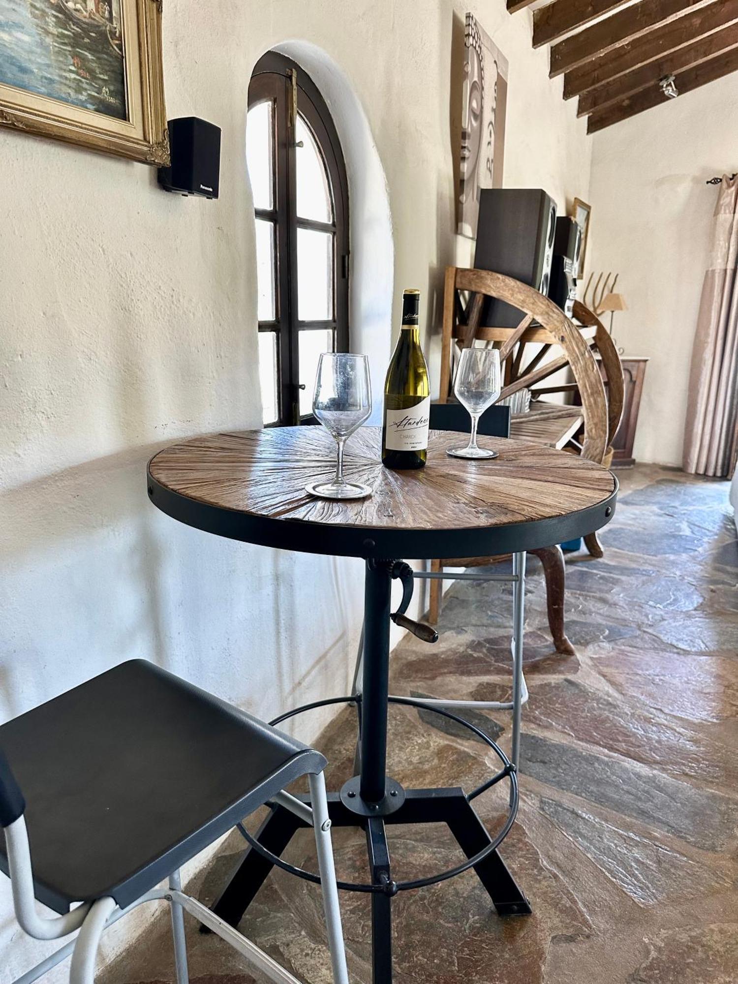 Cortijo Cuscurro Villa Ríogordo Eksteriør billede