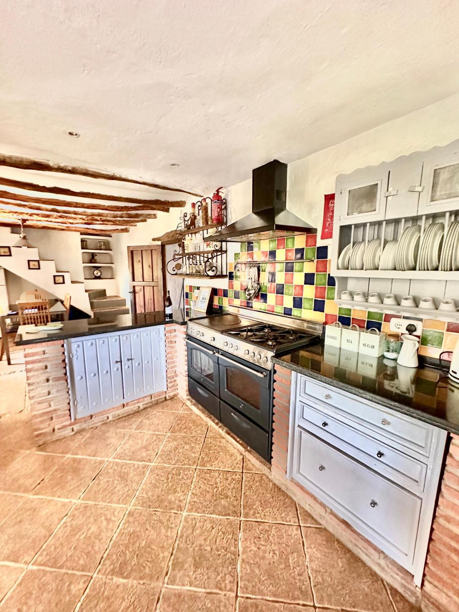 Cortijo Cuscurro Villa Ríogordo Eksteriør billede