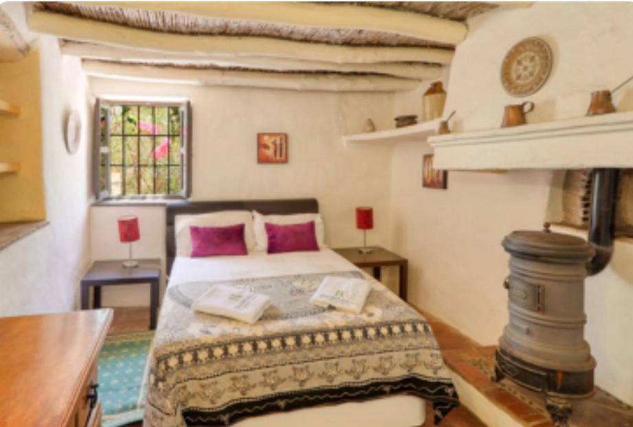Cortijo Cuscurro Villa Ríogordo Eksteriør billede