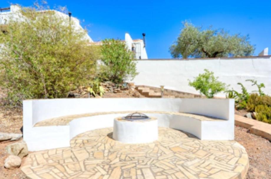 Cortijo Cuscurro Villa Ríogordo Eksteriør billede
