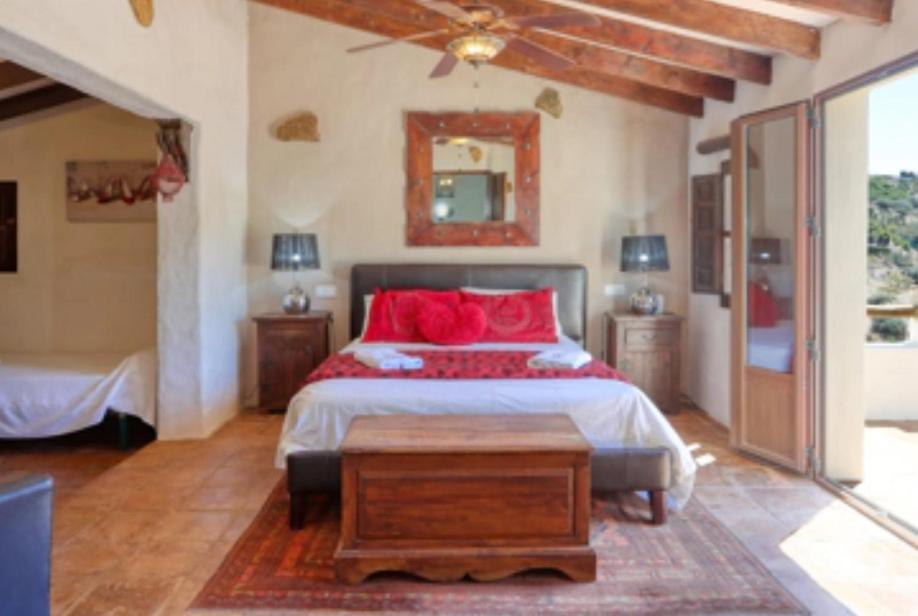 Cortijo Cuscurro Villa Ríogordo Eksteriør billede