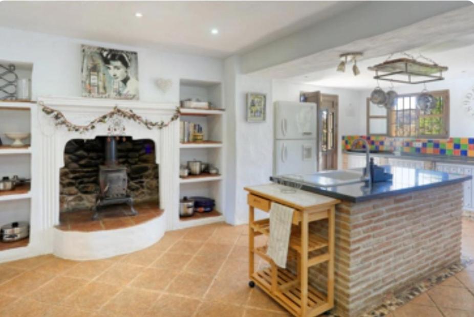 Cortijo Cuscurro Villa Ríogordo Eksteriør billede