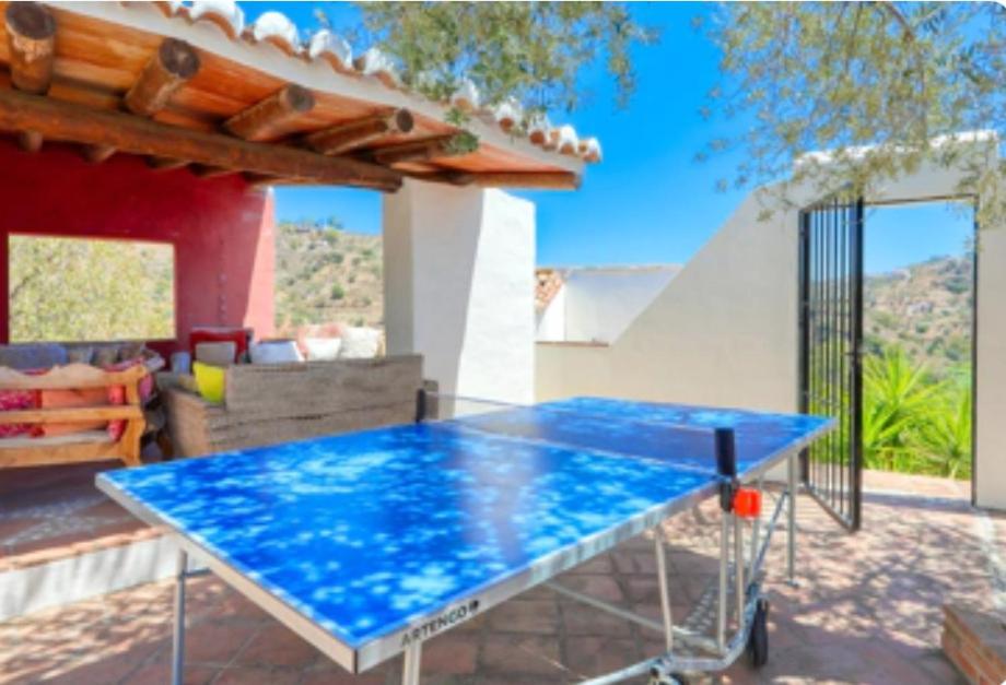 Cortijo Cuscurro Villa Ríogordo Eksteriør billede
