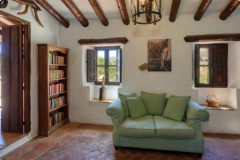 Cortijo Cuscurro Villa Ríogordo Eksteriør billede