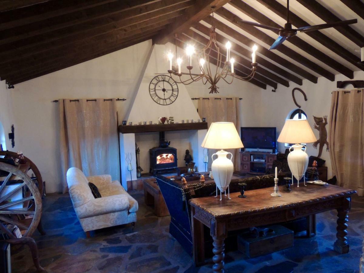 Cortijo Cuscurro Villa Ríogordo Eksteriør billede