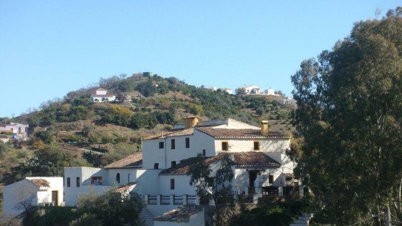 Cortijo Cuscurro Villa Ríogordo Eksteriør billede