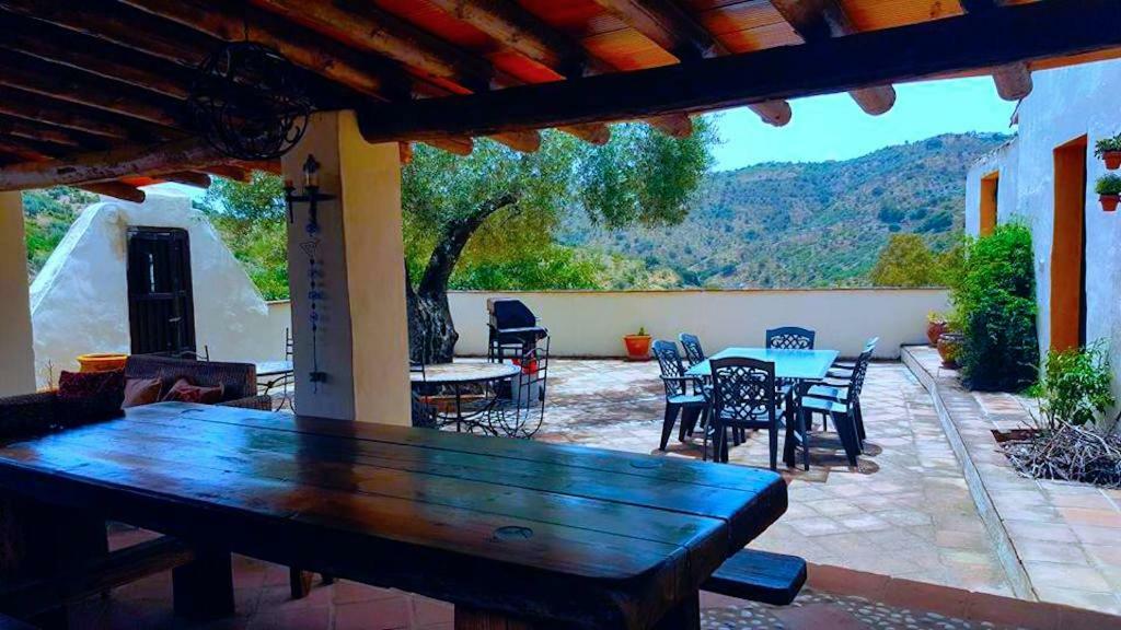 Cortijo Cuscurro Villa Ríogordo Eksteriør billede